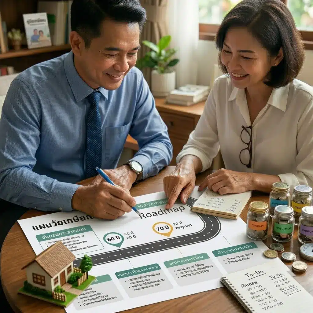 วางแผนเกษียณวันนี้ ชีวิตดี มีสุขในวัยหลังทำงานแน่นอน