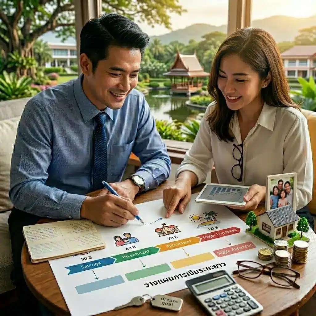 วางแผนการเงินระยะยาว พลิกชีวิตให้มั่นคง สร้างอนาคตที่ต้องการได้จริง