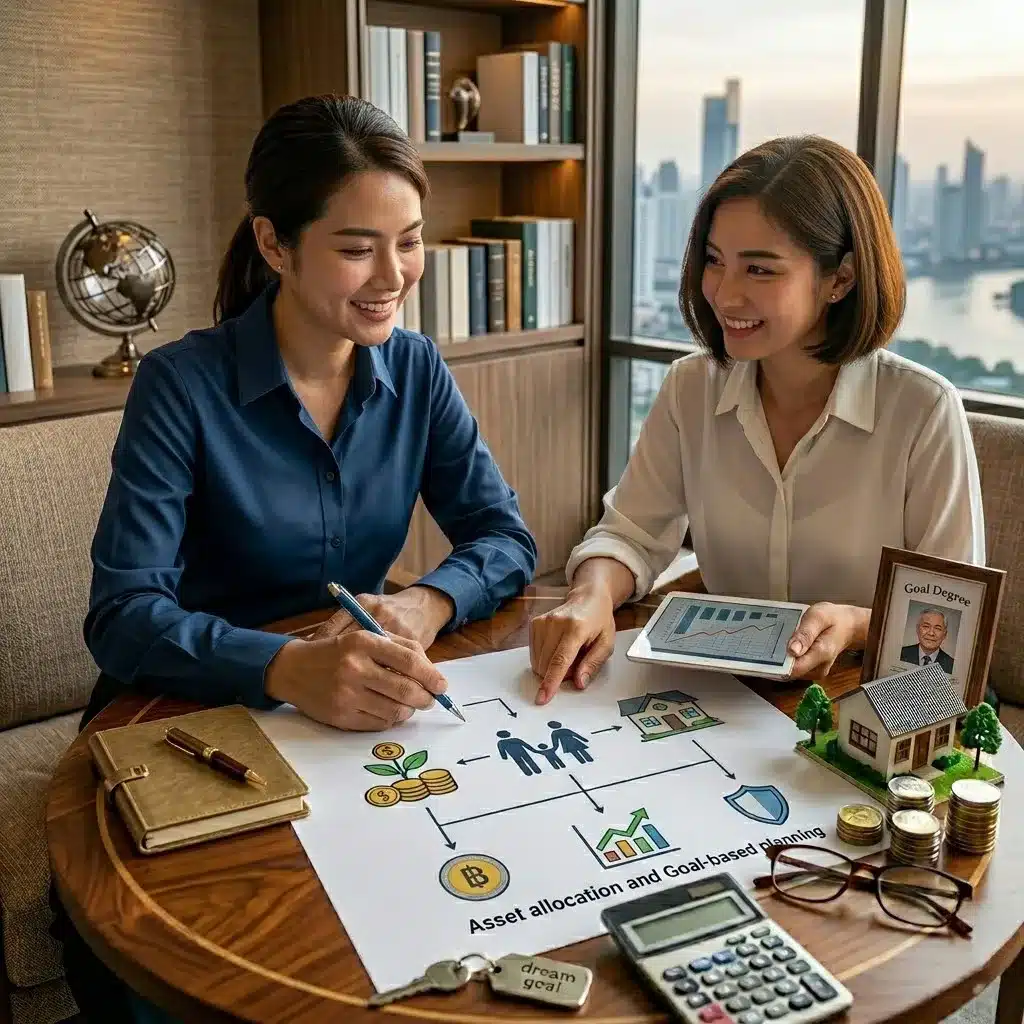 ปลดล็อกอนาคตการเงินของคุณ ด้วยที่ปรึกษาการเงินส่วนบุคคลมืออาชีพ