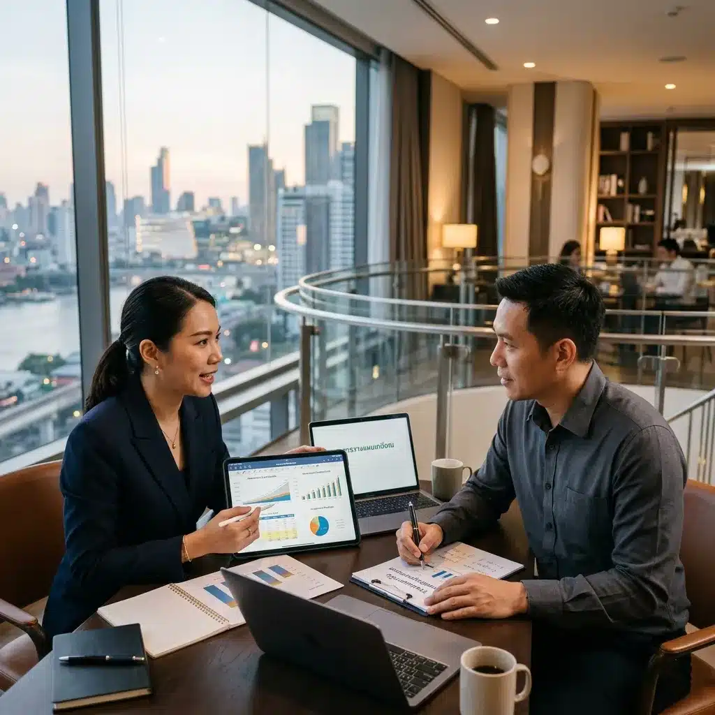 วางแผนการเงินสำหรับคนรายได้สูง ไม่ใช่แค่รวย แต่ต้องมั่งคั่งอย่างชาญฉลาด!